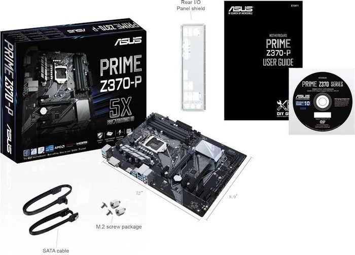 ASUS Prime Z370-P (Intel 1151 v2)