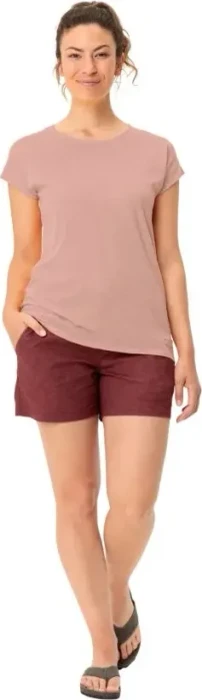 Vaude Moja IV T-Shirt kurzarm soft rose (Damen)