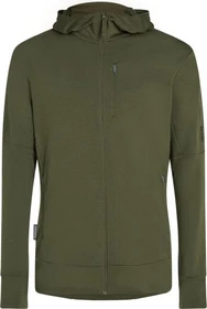 Icebreaker 260 Quantum Zip Hoodie Funktionsjacke loden (Herren)
