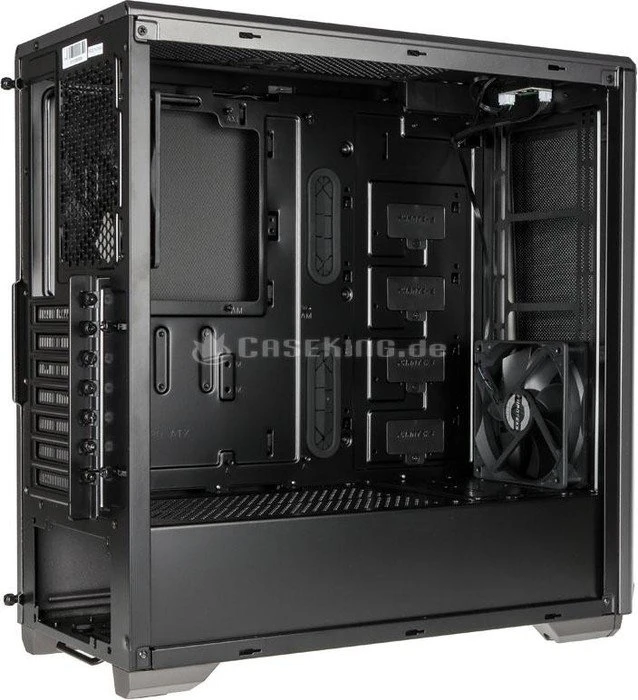 Phanteks Eclipse P400S Tempered Glass Edition anthrazit, Glasfenster, schallgedämmt