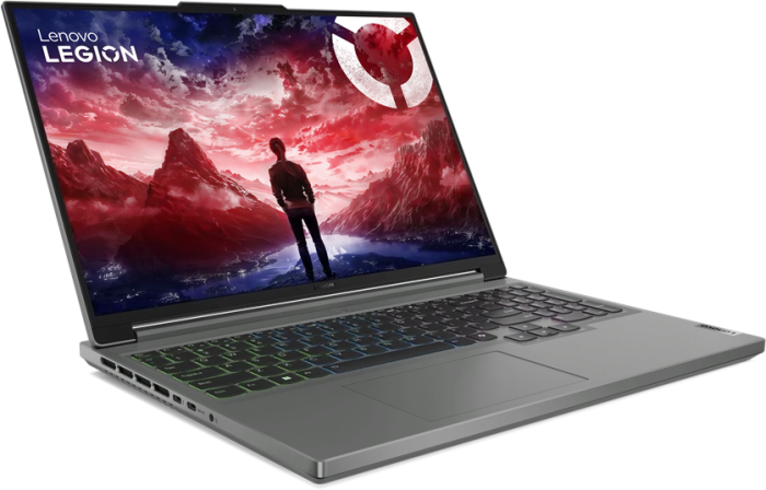 Lenovo Legion Slim 5 16AHP9, Luna Grey, Ryzen 7 8845HS, 16GB RAM, 1TB SSD, GeForce RTX 4070, DE