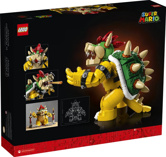 LEGO Super Mario - Der mächtige Bowser