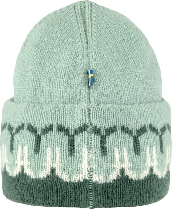 Fjällräven Övik Path Knit Beanie deep patina/misty green