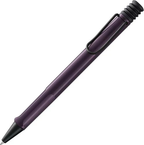 Lamy Safari Kugelschreiber blackberry/schwarz