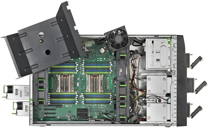 Fujitsu Primergy TX300 S8, Xeon E5-2620 v2, 8GB RAM