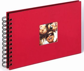 Walther Design Spiralalbum Fun 17x25 rot