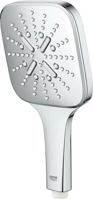 Grohe Rainshower SmartActive 130 Cube Handbrause chrom