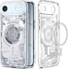 Spigen Ultra Hybrid Zero One (MagFit) für Apple iPhone Air weiß