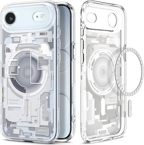 Spigen Ultra Hybrid Zero One (MagFit) für Apple iPhone Air weiß