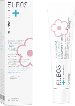 Eubos Kinder Haut Ruhe EctoAkut 7 % Dermatitis Creme, 30 ml