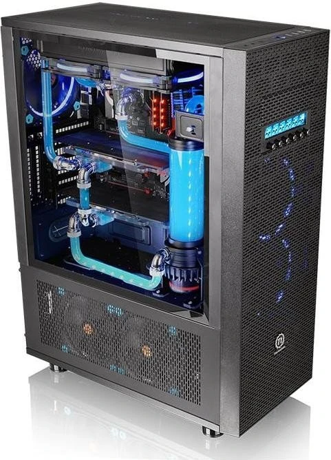 Thermaltake Core X71 Tempered Glass Edition, Glasfenster