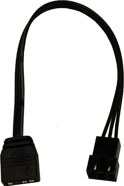 Alphacool Aurora XPX Digital RGB Frame schwarz