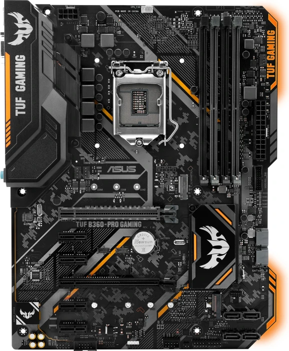 ASUS TUF B360-Pro Gaming (Intel 1151 v2)