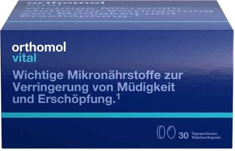 Orthomol vital Tabletten + Kapseln Kombipackung, 30 Stück