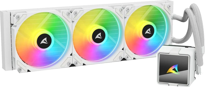 Sharkoon S60 ARGB, weiß