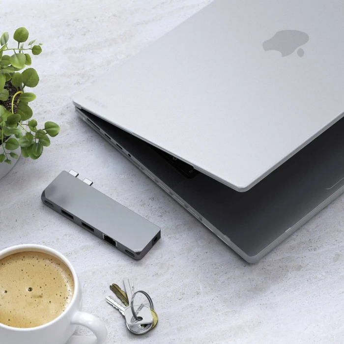 Satechi Notebook Hülle Eco HardShell MacBook Pro (14", 2021), MacBook Pro (14", 2023)