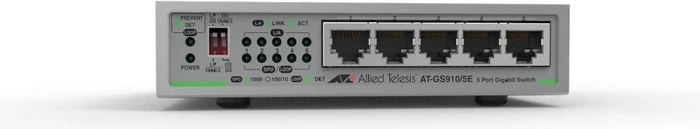 Allied Telesis CentreCOM GS910 Desktop Gigabit Switch, 5x RJ-45