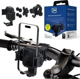3MK Bike Holder Damper Pro schwarz