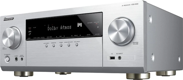 Pioneer VSX-933 silber
