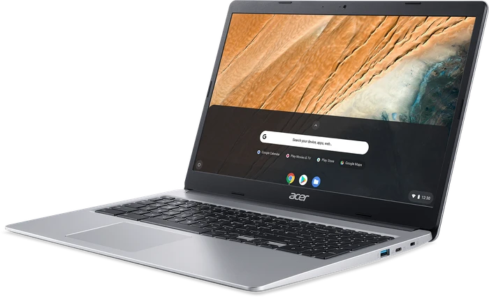 Acer Chromebook 15 CB315-3HT-P0BX, silber, Pentium Silver N5030, 4GB RAM, 128GB Flash, DE