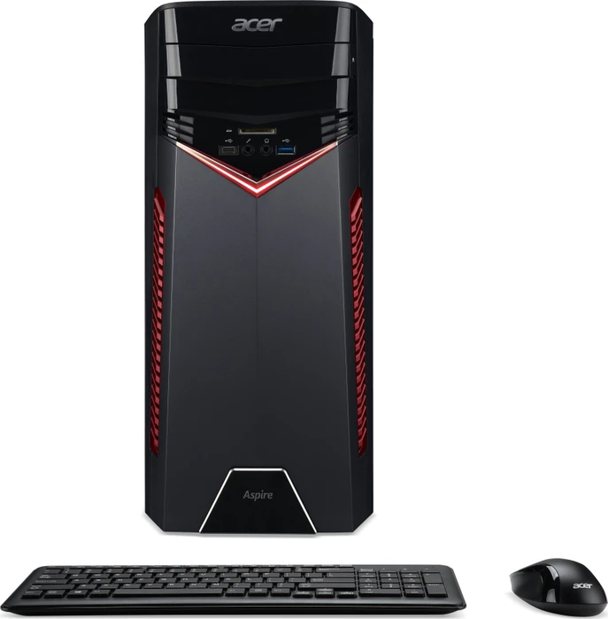 Acer Aspire GX-281, Ryzen 5 1400, 8GB RAM, 1TB HDD, GeForce GTX 1050