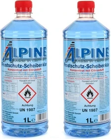 Alpine Scheibenreiniger-Konzentrat Winter    1l