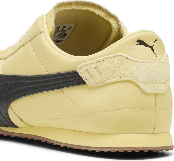 Puma Bella Lea pale lemon/puma black