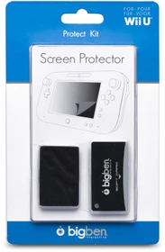 BigBen GamePad Screen Protection Kit Bildschirmschutzfolie (WiiU)