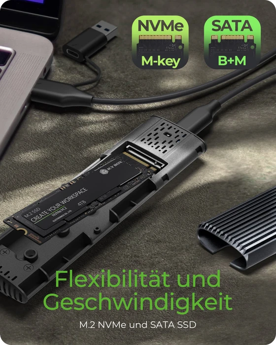 RaidSonic IB-1808MCT-CU31, USB-C 3.1