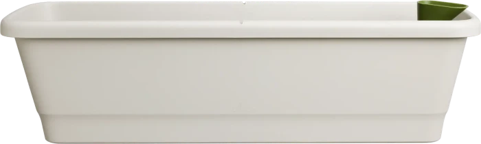 Elho Noa 65x20cm warmes grau