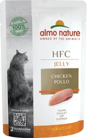 almo nature HFC Jelly Cats, Huhn, 2.64kg (48x 55g)