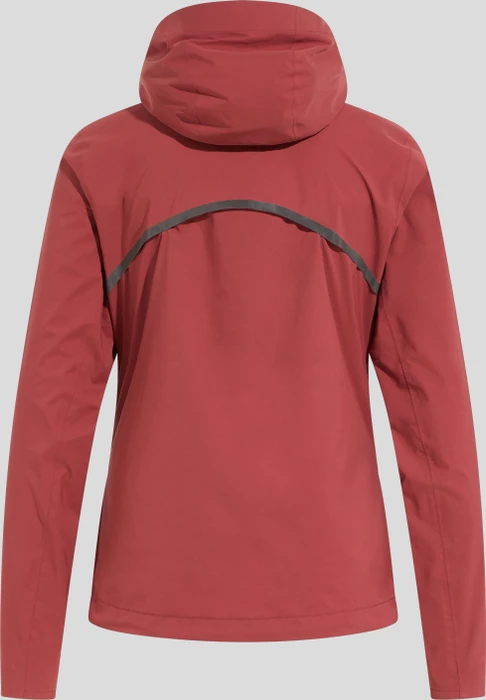 Odlo Ride 365 Fahrradjacke spiced apple (Damen)