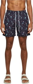 Urban Classics Pattern Badeshorts surf aop (Herren)