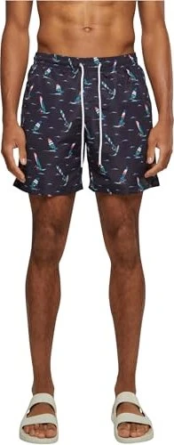 Urban Classics Pattern Badeshorts (Herren)