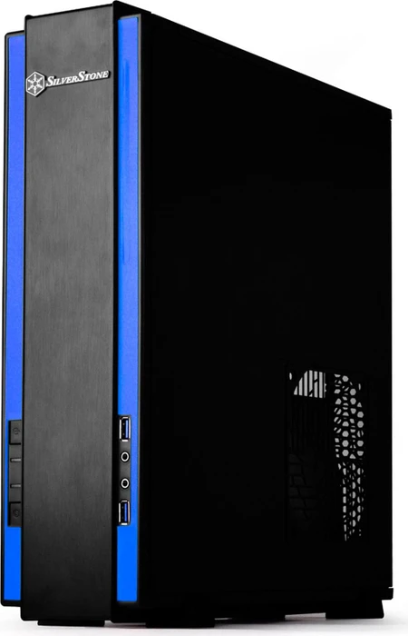 SilverStone Milo ML07, schwarz, Mini-ITX