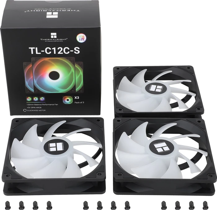 Thermalright TL-C12C-S X5, 120mm, 5er-Pack