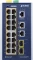 Planet IGS-20160HPT Industrial Railmount Gigabit Managed Switch, 18x RJ-45, 2x SFP, 360W PoE+ Vorschaubild