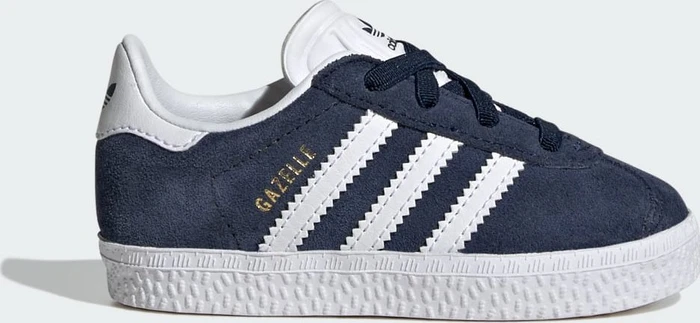 adidas Gazelle Comfort Closure Elastic Laces collegiate navy/cloud white (Junior)
