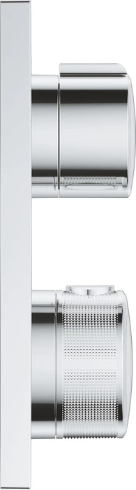 Grohe Allure Unterputz-Thermostat mit 1 Absperrventil chrom