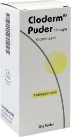 Cloderm Puder, 30g