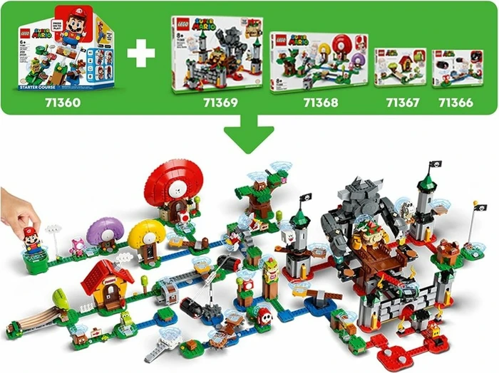 LEGO Super Mario - König Buu Huu und der Spukgarten Erweiterungsset
