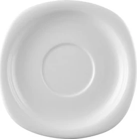Rosenthal studio-line Suomi Weiß Saucieren-/Suppen-Untertasse 19.5cm