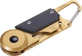 Troika Egon Multitool gold/schwarz