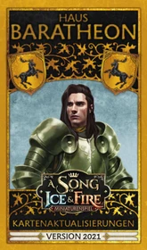 A Song of Ice & Fire - Haus Baratheon Kartenaktualisierungen