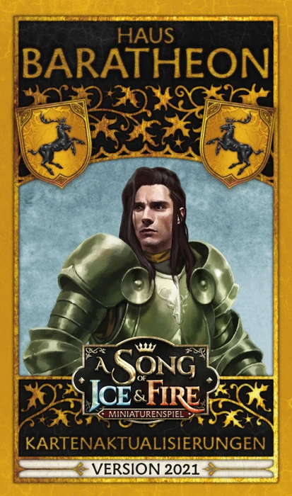 A Song of Ice & Fire - Haus Baratheon Kartenaktualisierungen