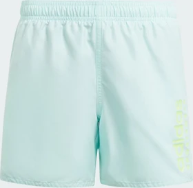 adidas Sportswear Essentials Logo CLX Badeshorts semi flash aqua/green spark (Junior)