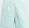 adidas Sportswear Essentials Logo CLX Badeshorts semi flash aqua/green spark (Junior) Vorschaubild