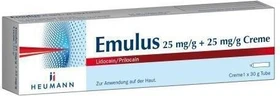 Emulus 25mg/g 25mg/g Heumann Creme, 30g