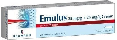 Emulus 25mg/g 25mg/g Heumann Creme, 30g