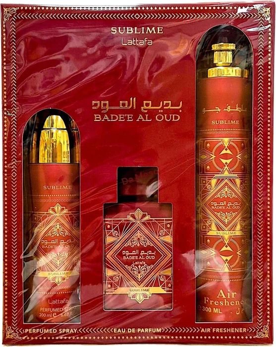 Lattafa Badee Al Oud Sublime Duftset